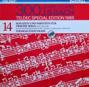Bach / Zehetmair - Sonaten Und Partiten Fur Violine Solo (Vinyle Usagé)