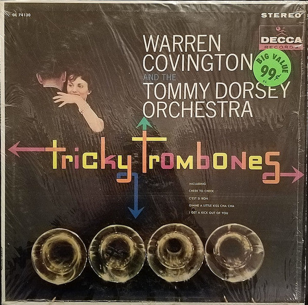 Warren Covington / Tommy Dorsey - Tricky Trombones (Vinyle Usagé)