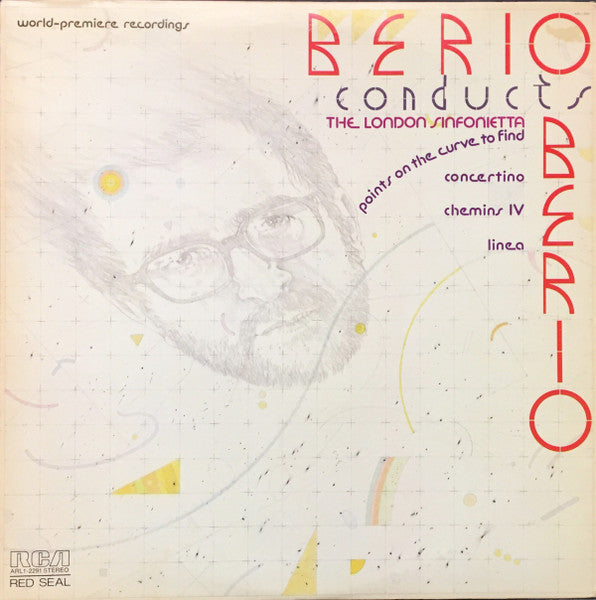 Berio - Berio Conducts Berio: Points on the Curve to Find / Concertino / Chemins IV / Linea (Vinyle Usagé)