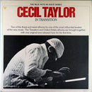 Cecil Taylor - In Transition (Jazz Advance / Love For Sale) (Vinyle Usagé)