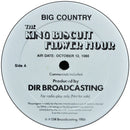Big Country - The King Biscuit Flower Hour (Vinyle Usagé)