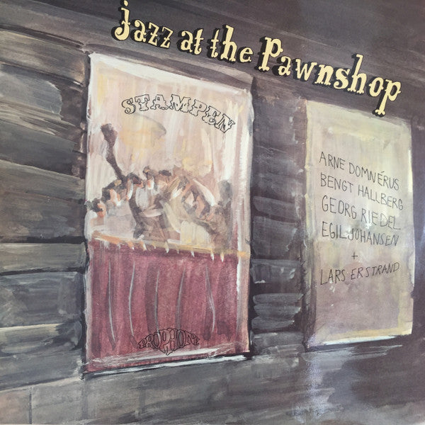 Arne Domnerus - Jazz At The Pawnshop (Vinyle Usagé)