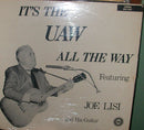 Joe Lisi - It's The UAW All The Way (Vinyle Usagé)