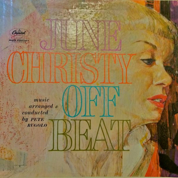 June Christy - Off Beat (Vinyle Usagé)