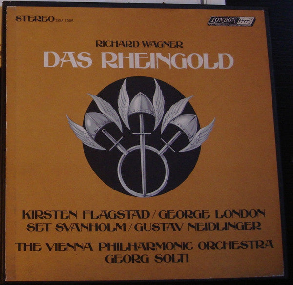 Wagner / Solti / Flagstad - Das Rheingold (Vinyle Usagé)