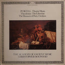Purcell / Hogwood - Theatre Music Vol VI: Theodosius / The Libertine / The Massacre of Paris / O (Vinyle Usagé)