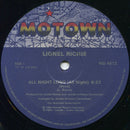 Lionel Richie - All Night Long (All Night) (Vinyle Usagé)