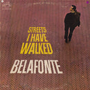 Harry Belafonte - Streets I Have Walked (Vinyle Usagé)