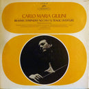 Brahms / Giulini - Symphony No 3 In F / Tragic Overture (Vinyle Usagé)
