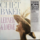 Chet Baker - Plays The Best Of Lerner And Loewe (Vinyle Usagé)