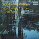 Saint-Saens / D'Indy / Cantilena Chamber Players - Piano Quartet In B-Flat Major Op 41 / Piano Quartet In A Minor Op 7 (Vinyle Usagé)