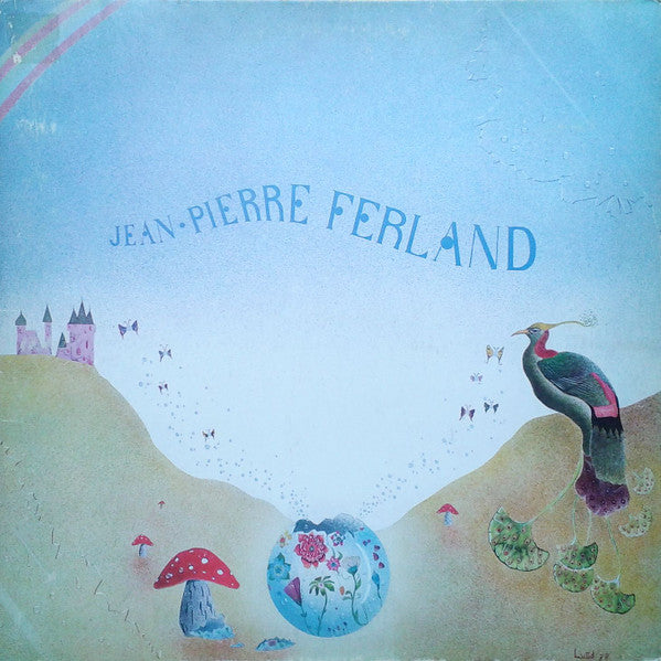 Jean Pierre Ferland - La Pleine Lune (Vinyle Usagé)