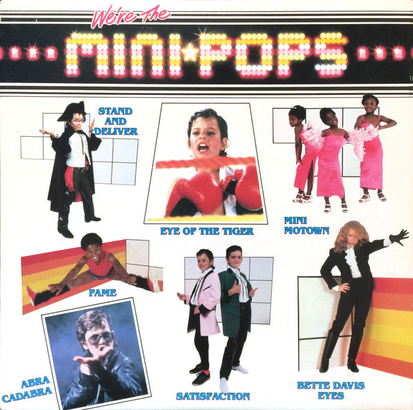 Mini Pops - We're The Mini Pops (Vinyle Usagé)