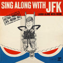 Hank Levine - Sing Along With JFK (Laugh Along With Nixon) (Vinyle Usagé)