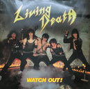 Living Death - Watch Out! (Vinyle Usagé)
