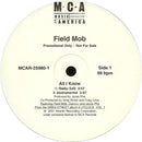 Field Mob - All I Know (Vinyle Usagé)