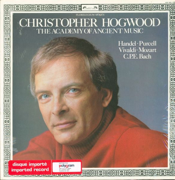 Various / Hogwood - The Academy Of Ancient Music (Vinyle Usagé)