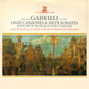 Gabrieli G / Paillard - Onze Canzones et Deux Sonates Pour Deux Trois et Quatre Choeurs (Vinyle Usagé)