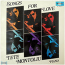 Tete Montoliu - Songs For Love (Vinyle Usagé)