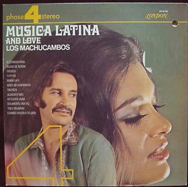 Los Machucambos - Musica Latina And Love (Vinyle Usagé)