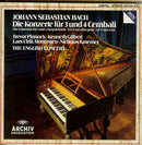 Bach / Pinnock / Gilbert - The Concertos For 3 And 4 Harpsichords (Vinyle Usagé)