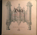 Bach / Commette - Bach On The Cathedral Organ (Vinyle Usagé)