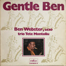 Ben Webster / Tete Montoliu - Gentle Ben (Vinyle Usagé)