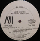El Coco - Love Exciter (Vinyle Usagé)