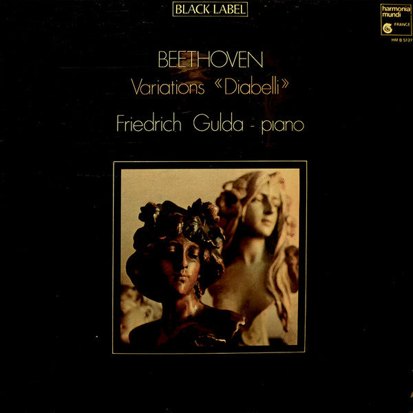 Beethoven / Gulda - 33 Variations On A Waltz Theme By A Diabelli Op 120 (Vinyle Usagé)