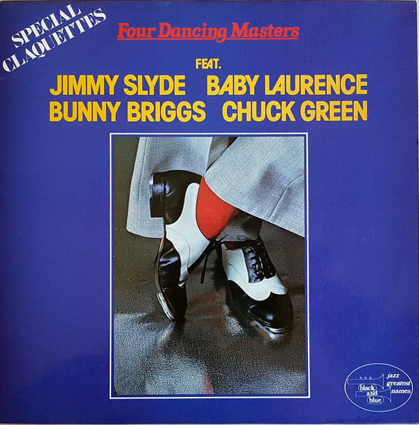 Various - Four Dancing Masters (Special Claquettes) (Vinyle Usagé)