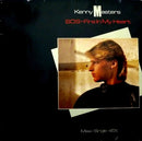 Kenny Masters - SOS Fire In My Heart (Vinyle Usagé)