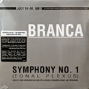 Glenn Branca - Symphony No 1 (Vinyle Neuf)