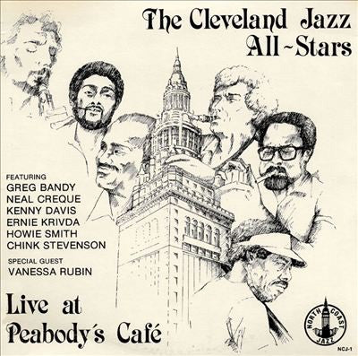 Cleveland Jazz All-Stars - Live At Peabody's Cafe (Vinyle Usagé)