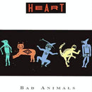 Heart - Bad Animals (Vinyle Usagé)