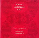 Bach / Gimpel - Partitas For Unaccompanied Violin (Vinyle Usagé)