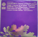 Stravinsky / Bartok / Armenian - Concerto In E Flat (Dumbarton Oaks) / Three Village Scenes / Contrasts (Vinyle Usagé)