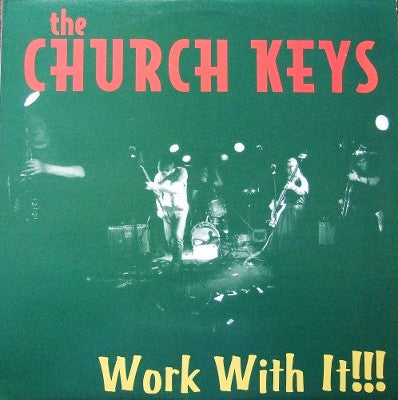 Church Keys - Work With It!!! (Vinyle Usagé)