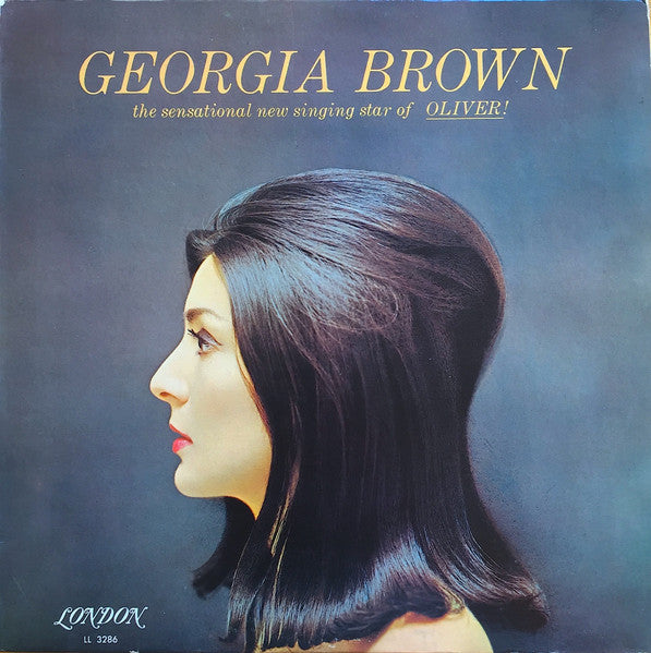 Georgia Brown - Georgia Brown (The Sensational New Singing Star Of Oliver!) (Vinyle Usagé)