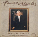 Maurice Chevalier - 60 Years Of Songs (60 Ans De Chansons) (Vinyle Usagé)