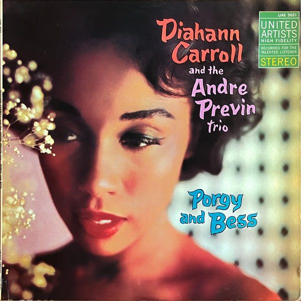 Diahann Carroll / Andre Previn - Porgy And Bess (Vinyle Usagé)