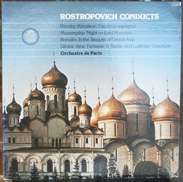 Various / Rostropovich - Rostropovich Conducts (Vinyle Usagé)