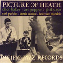 Chet Baker / Art Pepper / Phil Urso - Picture Of Heath (Playboys) (Vinyle Usagé)