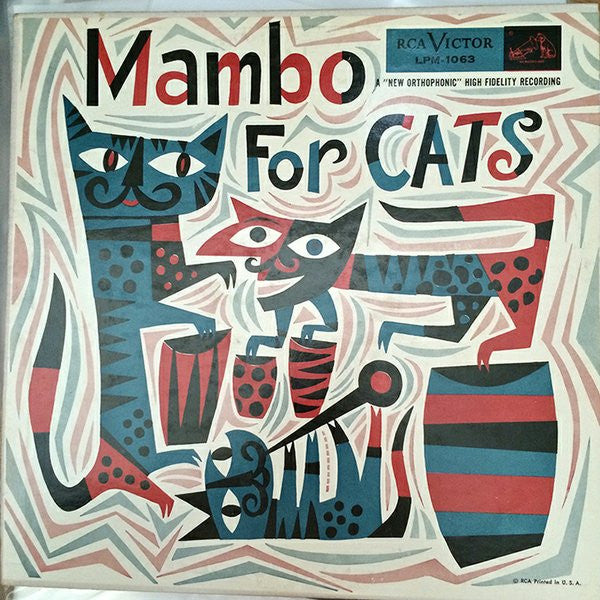 Various - Mambo For Cats (Vinyle Usagé)