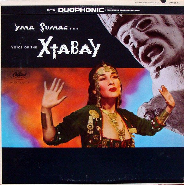 Yma Sumac - Voice Of The Xtabay (Vinyle Usagé)