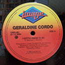 Geraldine Cordeau - I Gotta Know (Vinyle Usagé)