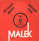 Jean-Paul Malek - Je Plane Sur Ma Planete / C'est Depuis Peu Qu'on S'aime Un Peu (Vinyle Usagé)