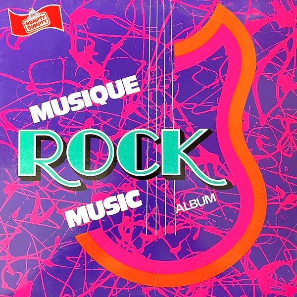 Various - Musique Rock / Rock Music Album (Vinyle Usagé)