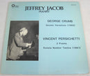 Crumb / Persichetti / Jacob  - Gnomic Variations (1982) / 2 Poems / Sonata Number Twelve (1981) (Vinyle Usagé)