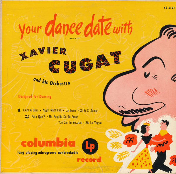 Xavier Cugat - Your Dance Date With Xavier Cugat (Vinyle Usagé)