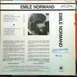 Emile Normand - Emile Normand (Canada) (Vinyle Usagé)